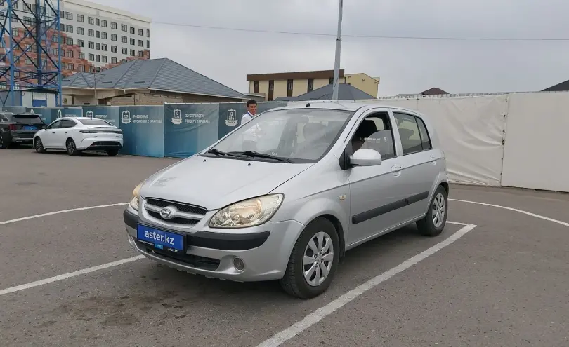 Hyundai Getz 2008 года за 2 500 000 тг. в Шымкент