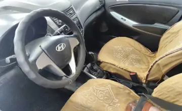 Hyundai Accent 2014 года за 3 000 000 тг. в Астана фото 5