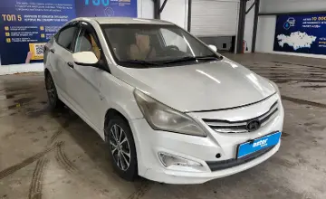 Hyundai Accent 2014 года за 3 000 000 тг. в Астана фото 2