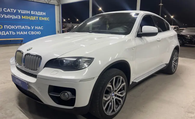 BMW X6 2009 года за 8 500 000 тг. в Алматы