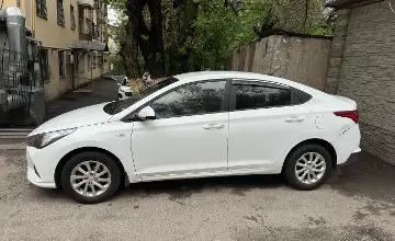 Hyundai Accent 2021 года за 6 000 000 тг. в Алматы фото 5