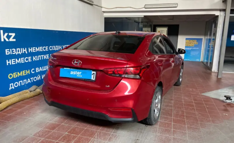 Hyundai Accent 2018 года за 5 700 000 тг. в Астана фото 5