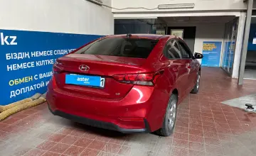Hyundai Accent 2018 года за 5 700 000 тг. в Астана