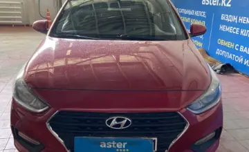 Hyundai Accent 2018 года за 5 700 000 тг. в Астана фото 2