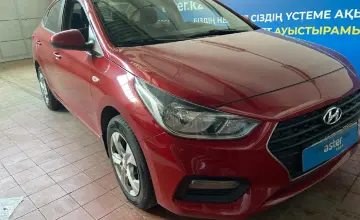 Hyundai Accent 2018 года за 5 700 000 тг. в Астана фото 3