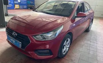 Hyundai Accent 2018 года за 5 700 000 тг. в Астана фото 1