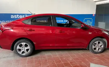 Hyundai Accent 2018 года за 5 700 000 тг. в Астана фото 4