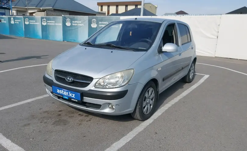 Hyundai Getz 2010 года за 2 500 000 тг. в Шымкент