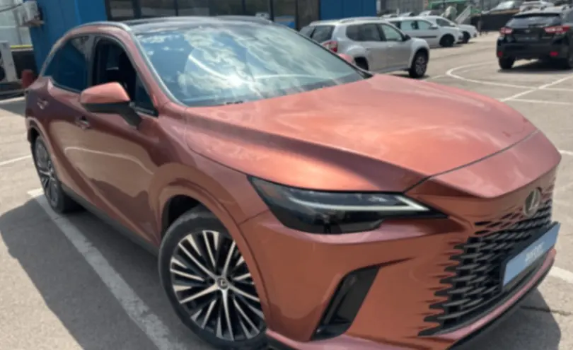 Lexus RX 2022 года за 24 000 000 тг. в Алматы фото 2