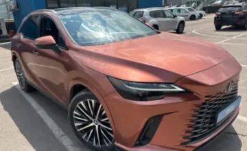 Lexus RX 2022 года за 24 000 000 тг. в Алматы фото 2