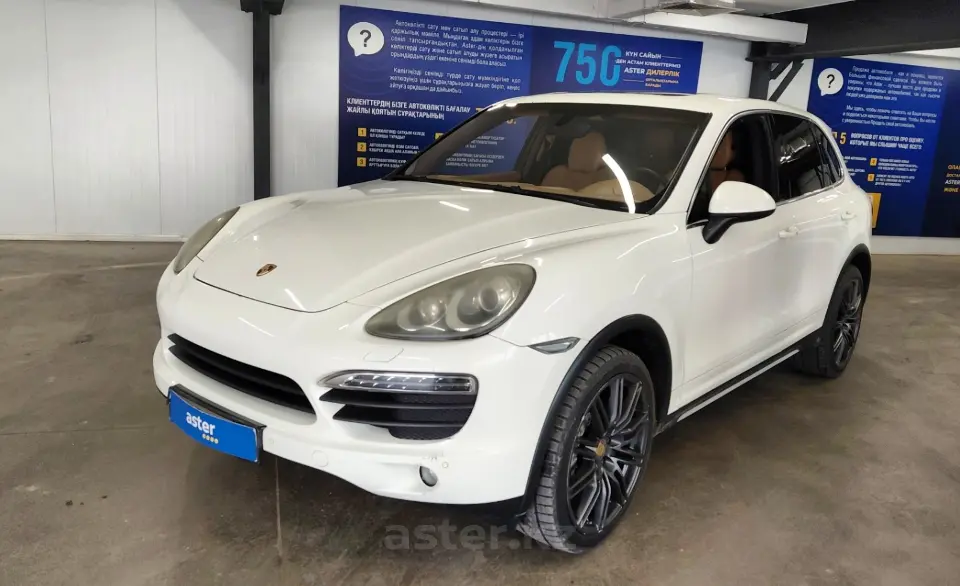 Porsche Cayenne 2010 года за 13 500 000 тг. в Астана