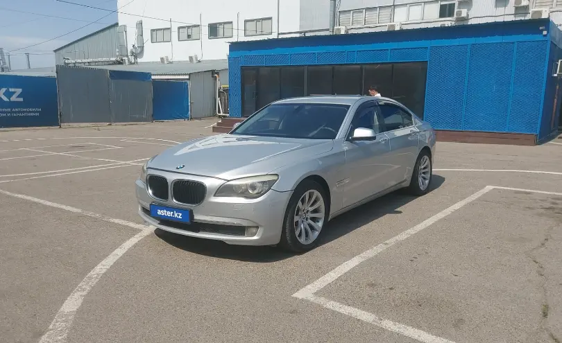 BMW 7 серии 2009 года за 7 000 000 тг. в Алматы