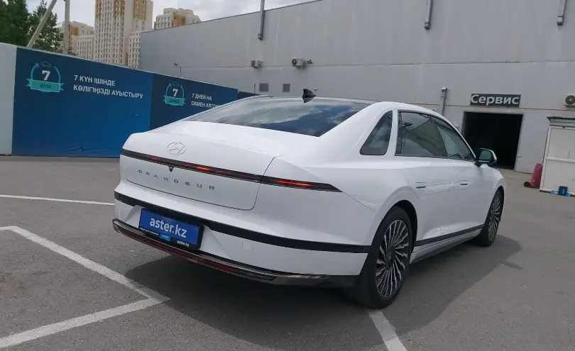 Hyundai Grandeur 2022 года за 19 500 000 тг. в Шымкент фото 3