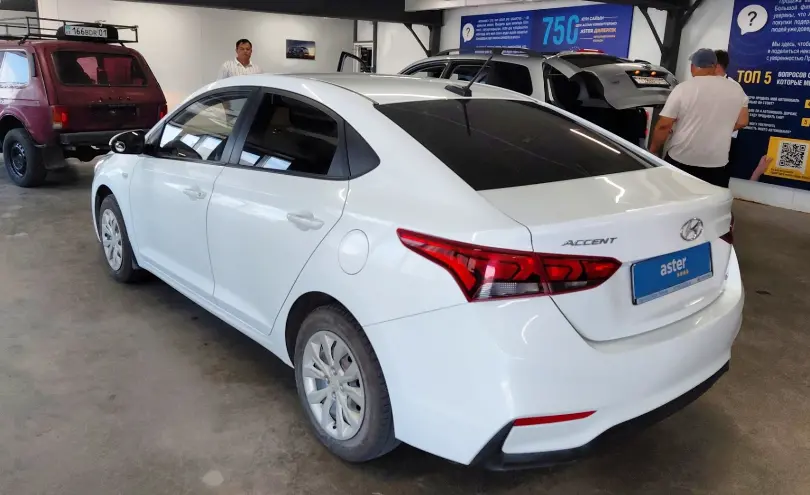 Hyundai Accent 2019 года за 6 800 000 тг. в Астана фото 4