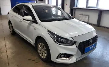 Hyundai Accent 2019 года за 6 800 000 тг. в Астана фото 2