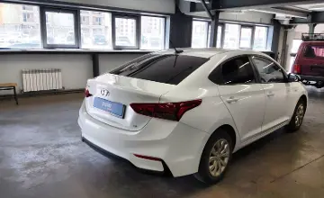 Hyundai Accent 2019 года за 6 800 000 тг. в Астана фото 3
