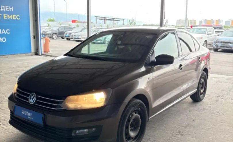 Volkswagen Polo 2015 года за 4 000 000 тг. в Алматы