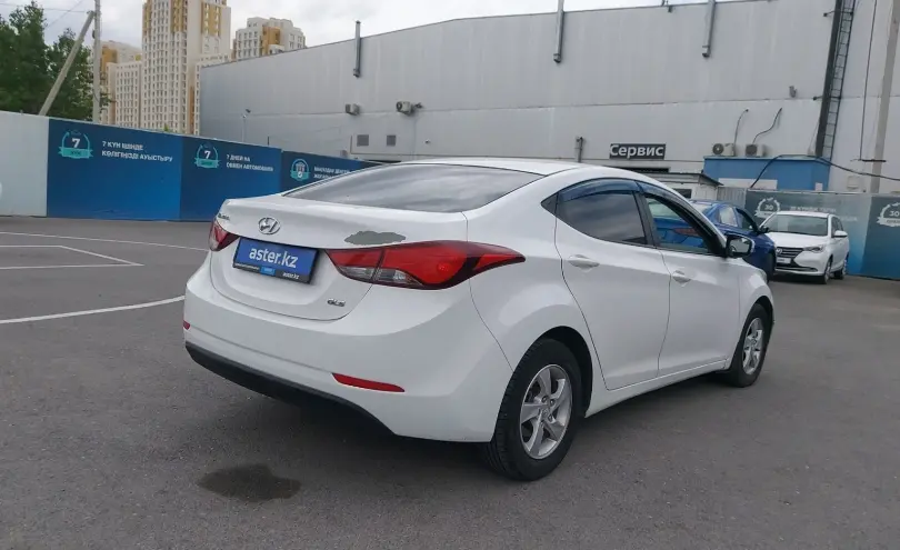 Hyundai Elantra 2014 года за 6 000 000 тг. в Шымкент фото 3
