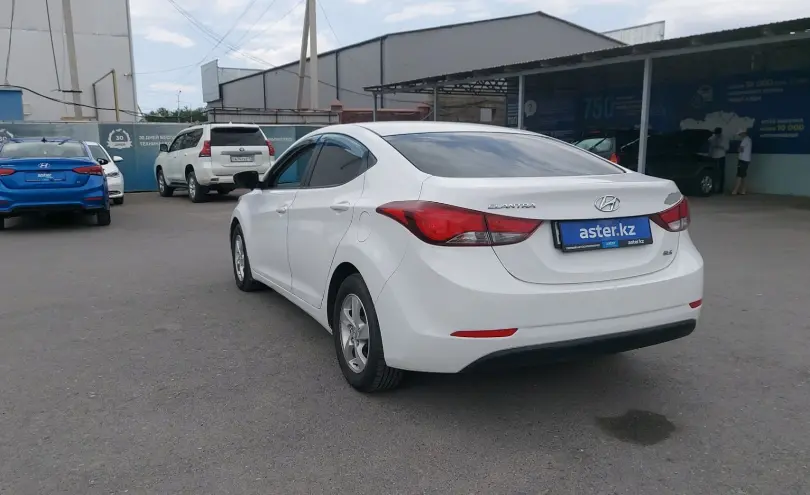 Hyundai Elantra 2014 года за 6 000 000 тг. в Шымкент фото 4