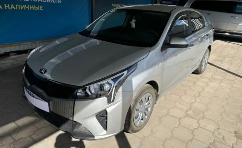 Kia Rio 2021 года за 7 200 000 тг. в Караганда
