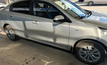 Kia Rio 2021 года за 7 200 000 тг. в Караганда фото 4