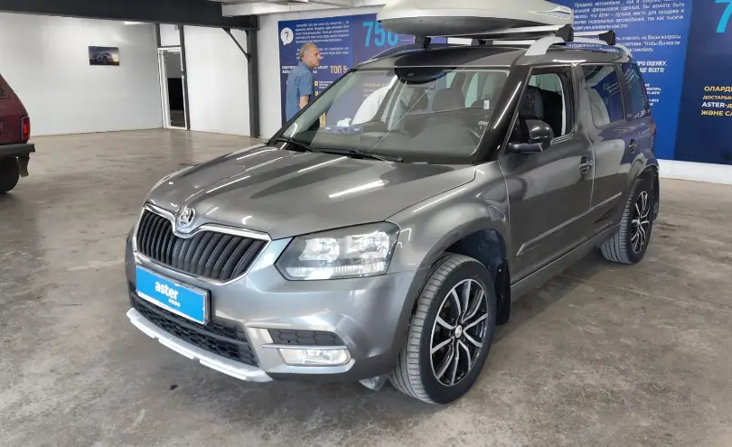 Skoda Yeti 2015 года за 7 500 000 тг. в Астана