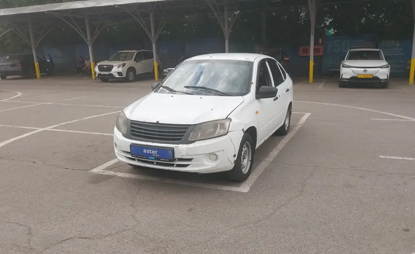 LADA (ВАЗ) Granta 2015 года за 1 600 000 тг. в Алматы