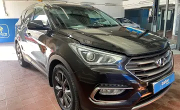 Hyundai Santa Fe 2016 года за 8 000 000 тг. в Астана фото 3