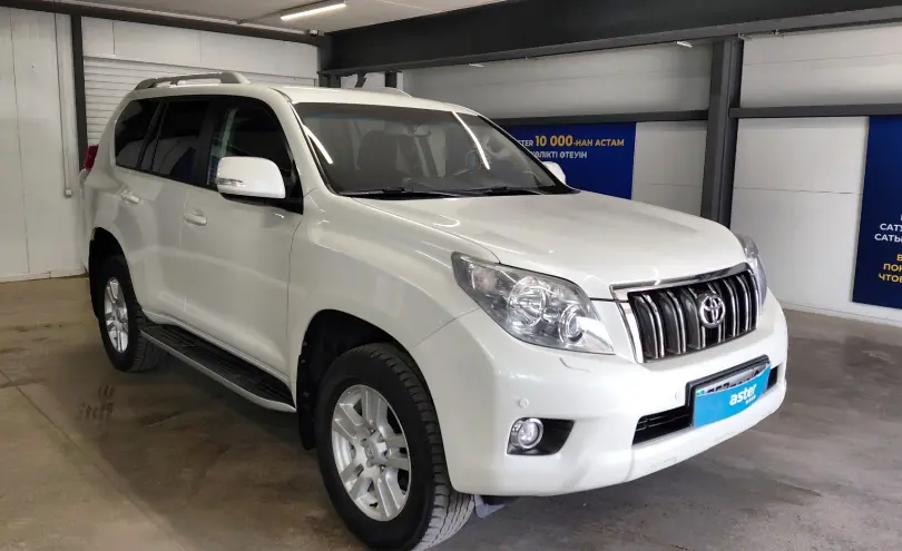 Toyota Land Cruiser Prado 2013 года за 22 000 000 тг. в Астана фото 2
