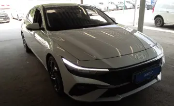 Hyundai Elantra 2024 года за 8 200 000 тг. в Алматы фото 3
