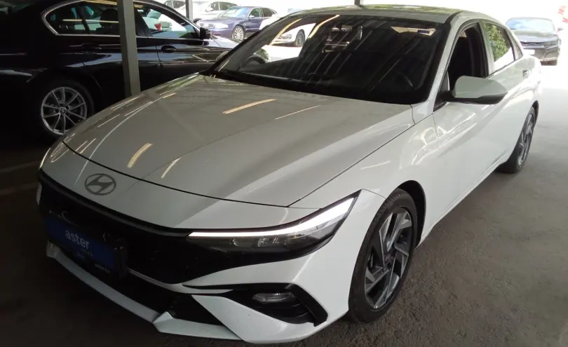 Hyundai Elantra 2024 года за 8 200 000 тг. в Алматы