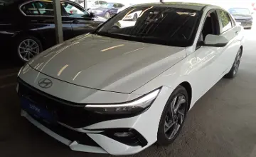Hyundai Elantra 2024 года за 8 200 000 тг. в Алматы фото 1