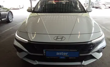 Hyundai Elantra 2024 года за 8 200 000 тг. в Алматы фото 2
