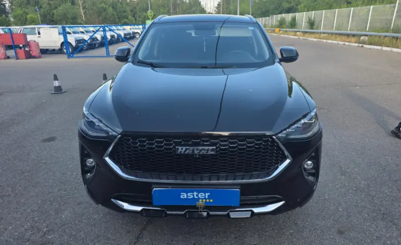 Haval F7x 2021 года за 7 500 000 тг. в Усть-Каменогорск фото 2
