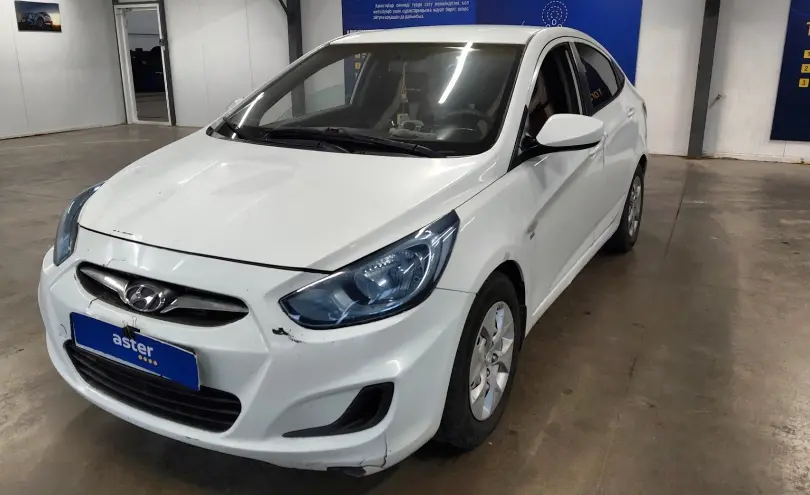 Hyundai Accent 2013 года за 3 000 000 тг. в Астана