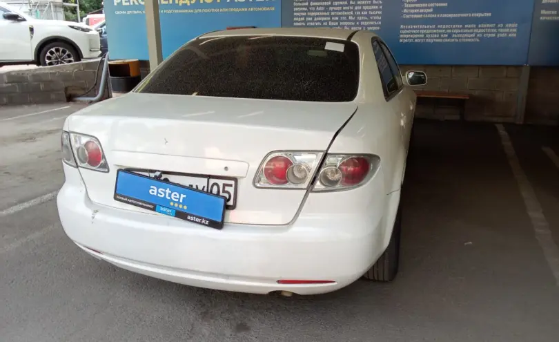 Mazda 6 2004 года за 2 200 000 тг. в Алматы фото 5