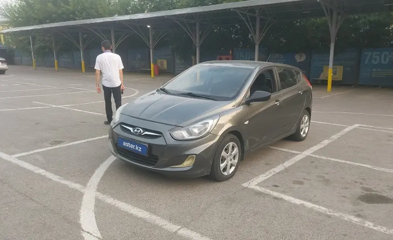 Hyundai Solaris 2011 года за 3 300 000 тг. в Алматы