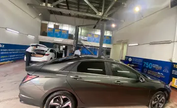 Hyundai Elantra 2023 года за 9 000 000 тг. в Астана фото 4