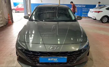 Hyundai Elantra 2023 года за 9 000 000 тг. в Астана фото 2