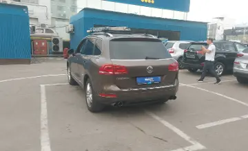 Volkswagen Touareg 2012 года за 12 500 000 тг. в Алматы фото 4