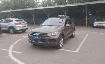 Volkswagen Touareg 2012 года за 12 500 000 тг. в Алматы фото 1