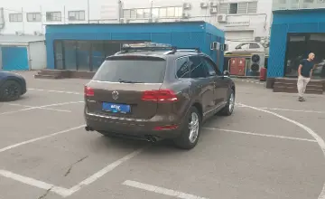 Volkswagen Touareg 2012 года за 12 500 000 тг. в Алматы фото 3