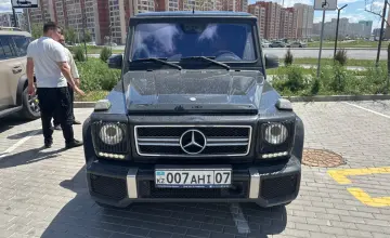 Mercedes-Benz G-Класс 2008 года за 18 000 000 тг. в Астана фото 2