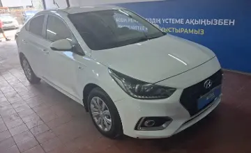 Hyundai Accent 2018 года за 6 200 000 тг. в Астана фото 3