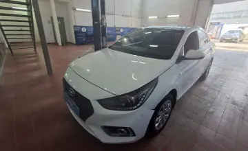 Hyundai Accent 2018 года за 6 200 000 тг. в Астана фото 1