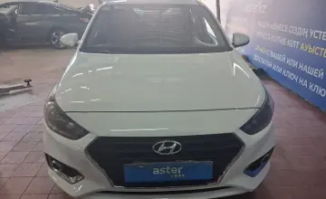 Hyundai Accent 2018 года за 6 200 000 тг. в Астана фото 2