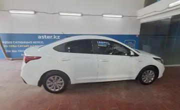 Hyundai Accent 2018 года за 6 200 000 тг. в Астана фото 4
