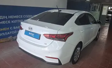 Hyundai Accent 2018 года за 6 200 000 тг. в Астана