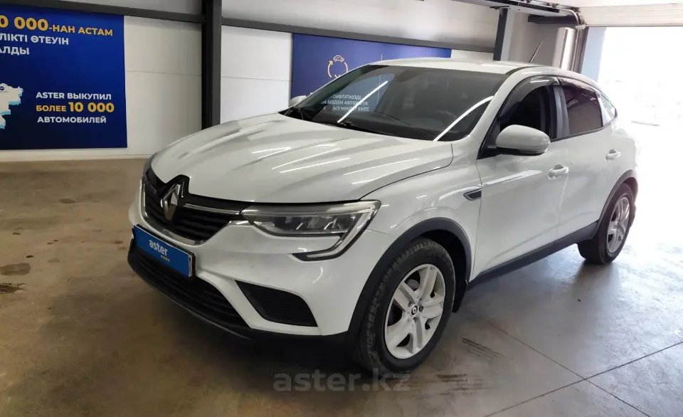 Renault Arkana 2019 года за 6 500 000 тг. в Астана