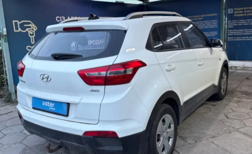Hyundai Creta 2021 года за 8 000 000 тг. в Талдыкорган фото 5